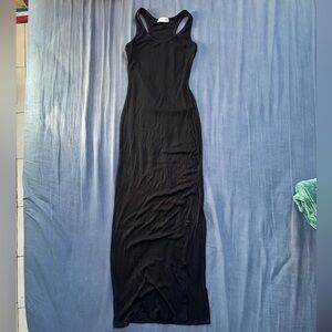 Midi Dress with slit